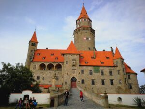CzechSpiration Bouzov Castle