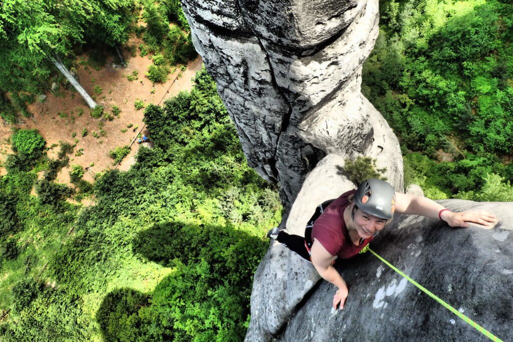 Climbing In Bohemian Paradise 1024x683
