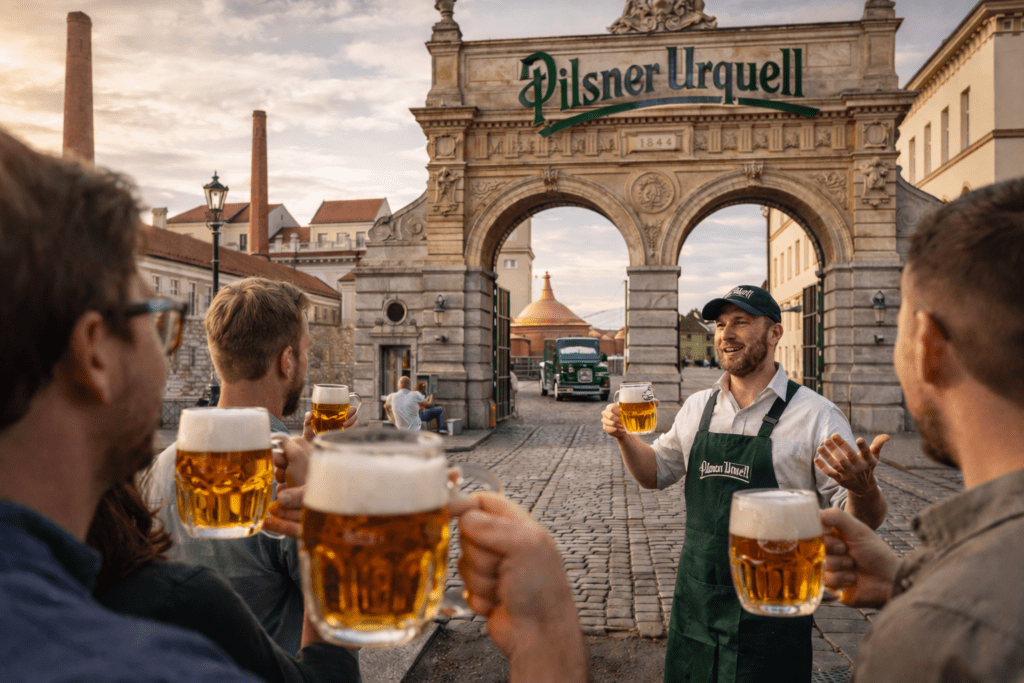 beer tour, pislner urquell