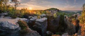 bohemian and saxon switzerland tisa rocks