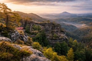 bohemian and saxon switzerland, pravicka brana