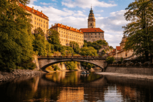 cesky krumlov castle