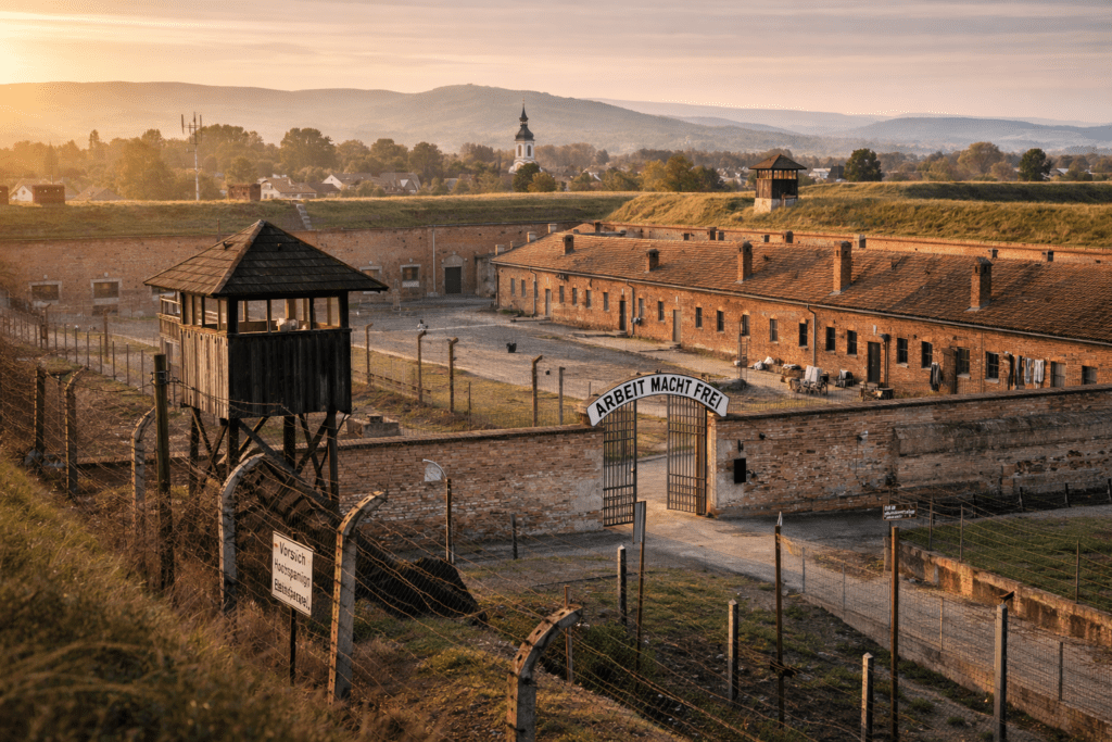 jewish history, terezín