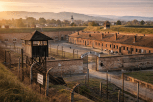 jewish history, terezín