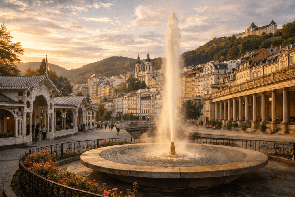 karlovy vary, spa tour