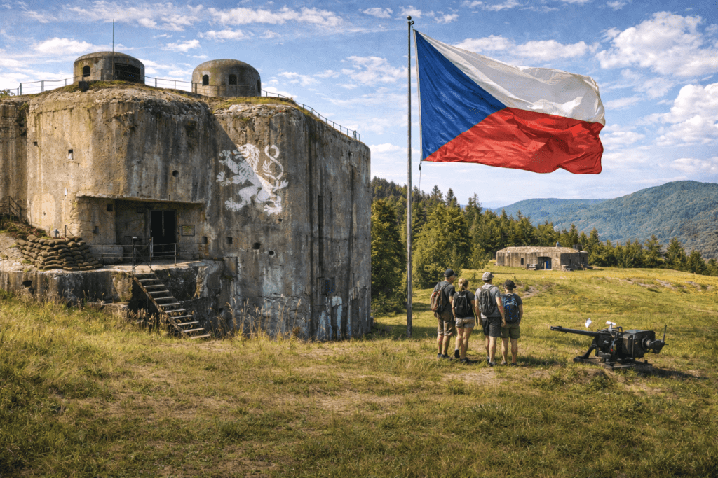 wwi, czechoslovakia fortnerss