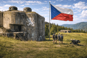 wwi, czechoslovakia fortnerss