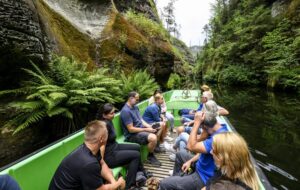 bohemian switzerland edmund gorge boat