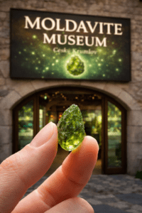 moldavit museum ceksy krumlov