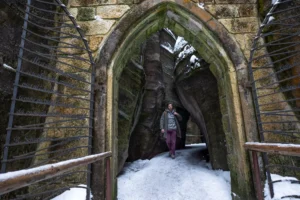 adrspach entrance gate