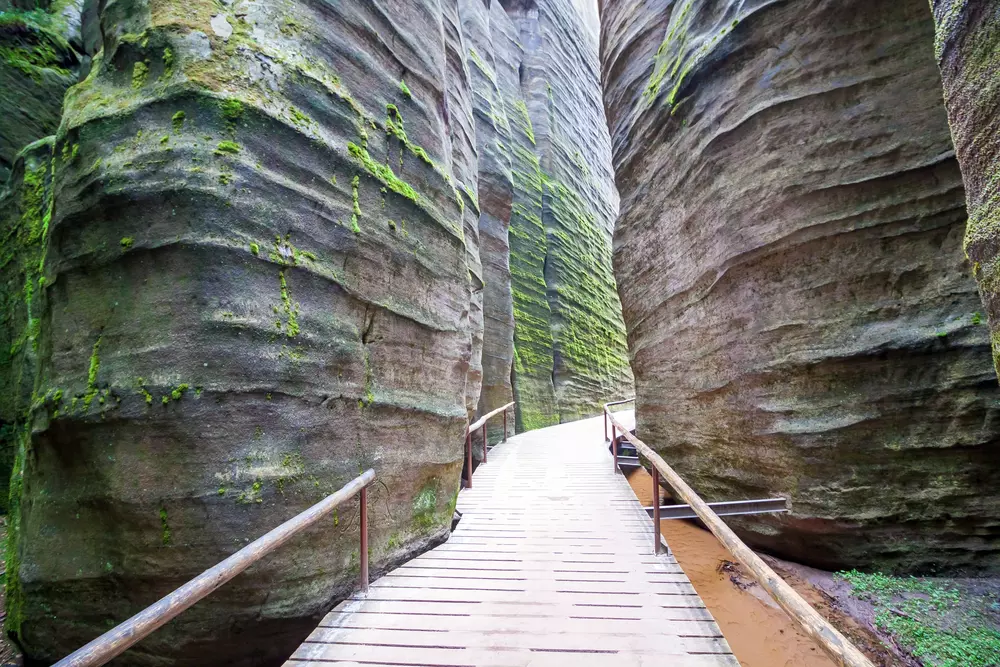 adrspach narrow walks