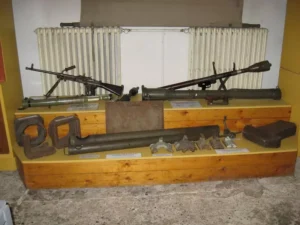 czechoslovakia defense weapons