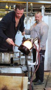 karlovy vary, glass museum