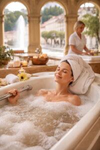 karlovy vary, spa treatment