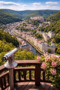 karlovy vary, view point