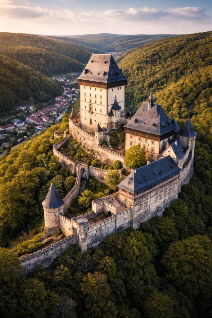 karlštejn castle