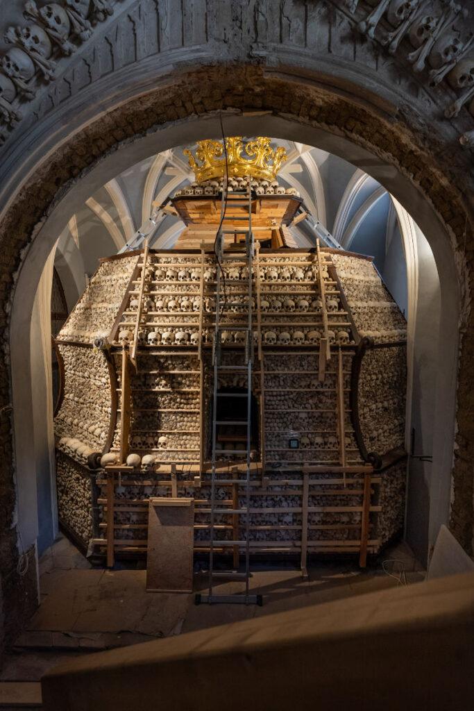 kutna hora, bone church