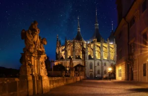 kutna hora, st. barbora cathedral