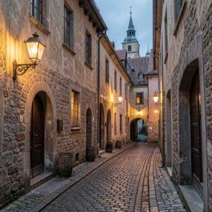 kutna hora, town center